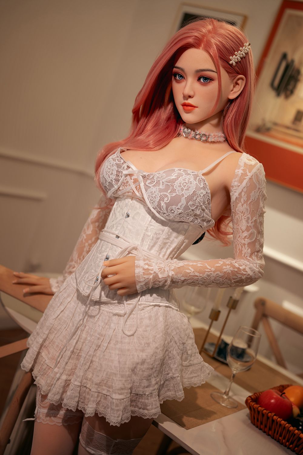 SY DOLL | 160cm(5’25”) - Silicone Head - Realistic Big Breasts Sex Doll - Sarah