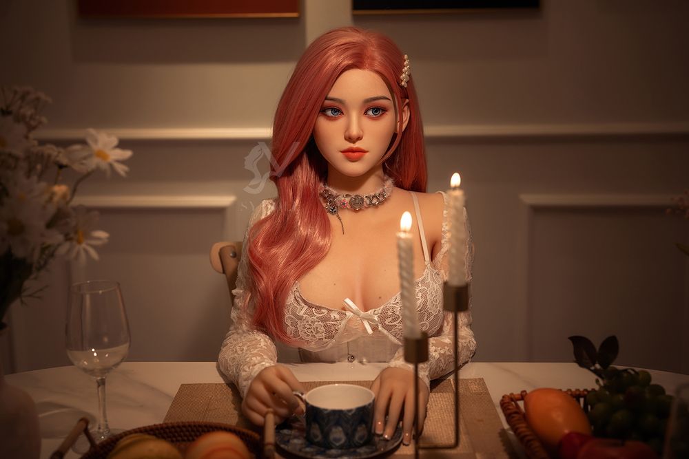 SY DOLL | 160cm(5’25”) - Silicone Head - Realistic Big Breasts Sex Doll - Sarah