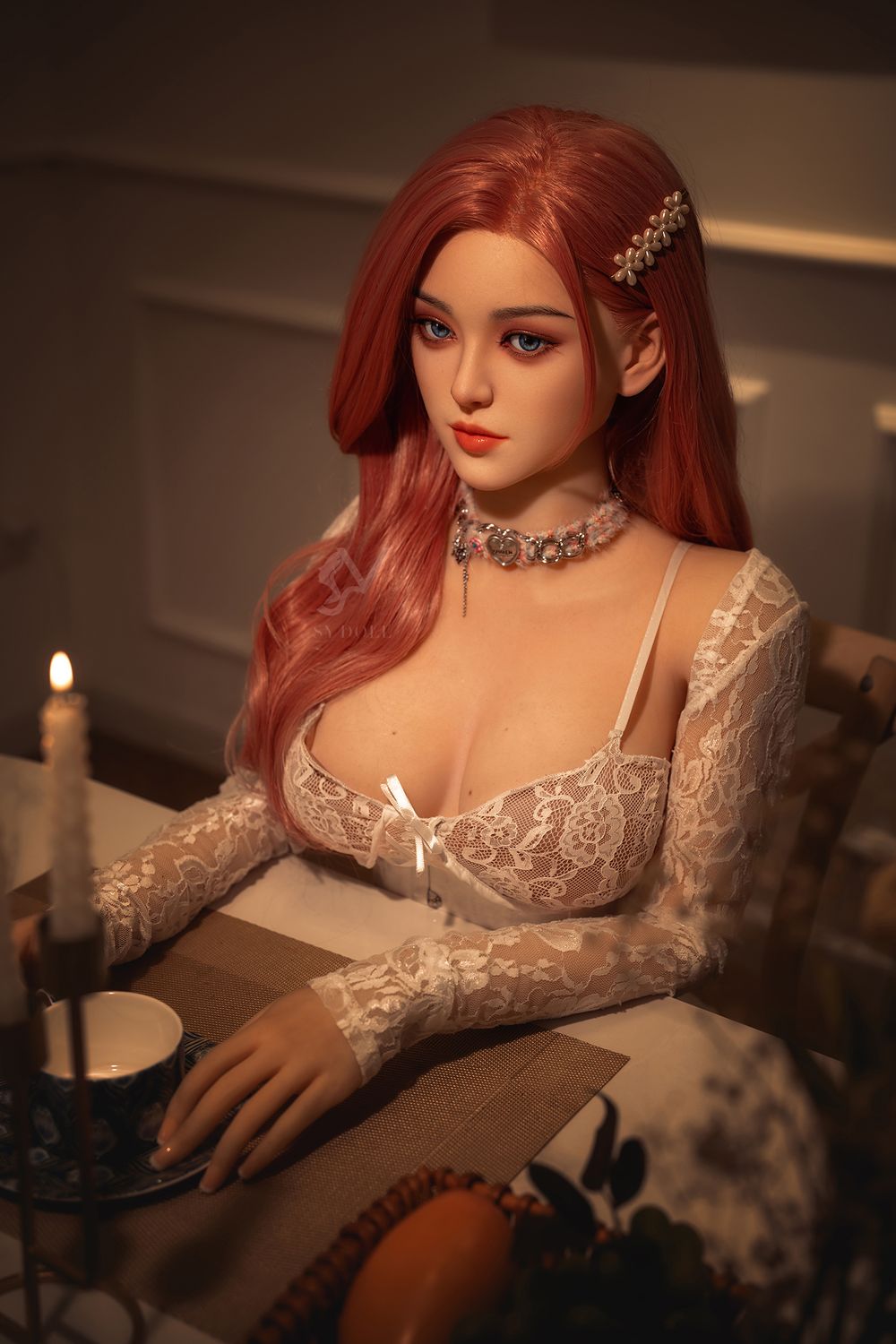 SY DOLL | 160cm(5’25”) - Silicone Head - Realistic Big Breasts Sex Doll - Sarah