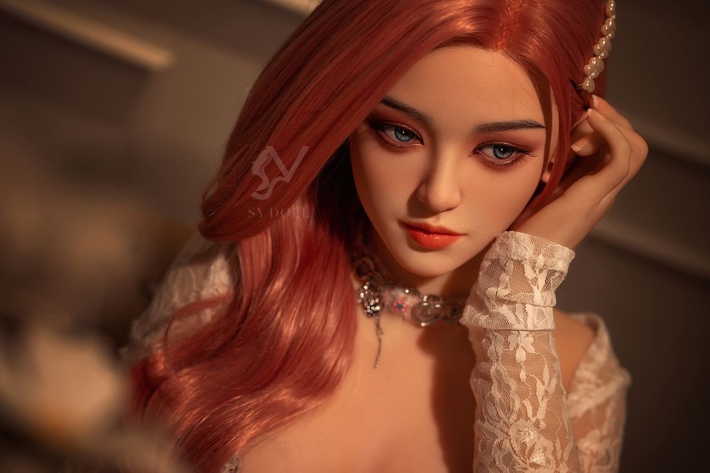 SY DOLL | 160cm(5’25”) - Silicone Head - Realistic Big Breasts Sex Doll - Sarah