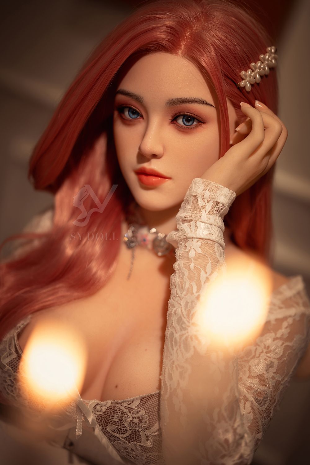 SY DOLL | 160cm(5’25”) - Silicone Head - Realistic Big Breasts Sex Doll - Sarah