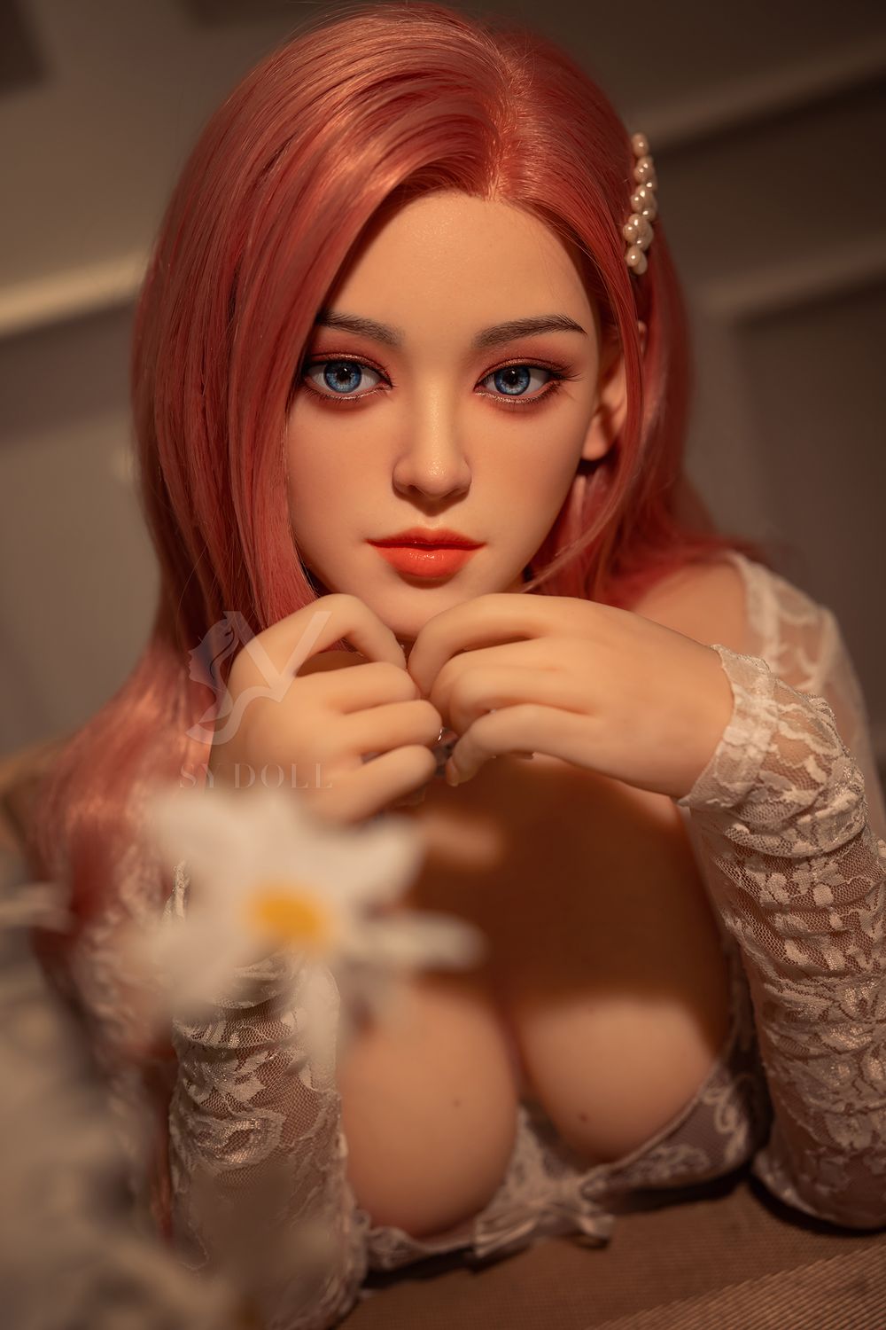 SY DOLL | 160cm(5’25”) - Silicone Head - Realistic Big Breasts Sex Doll - Sarah