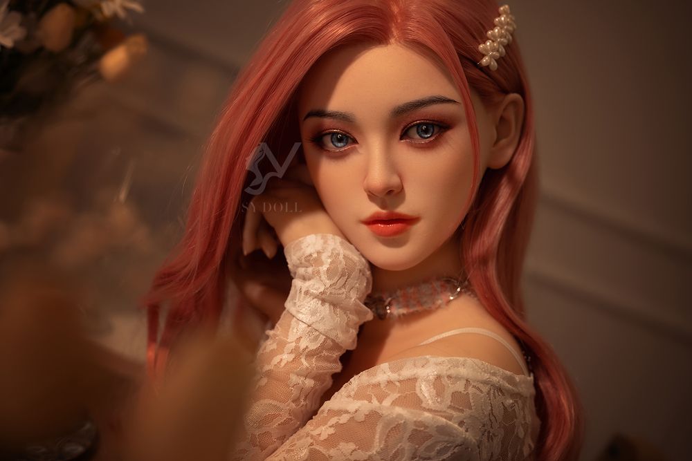 SY DOLL | 160cm(5’25”) - Silicone Head - Realistic Big Breasts Sex Doll - Sarah