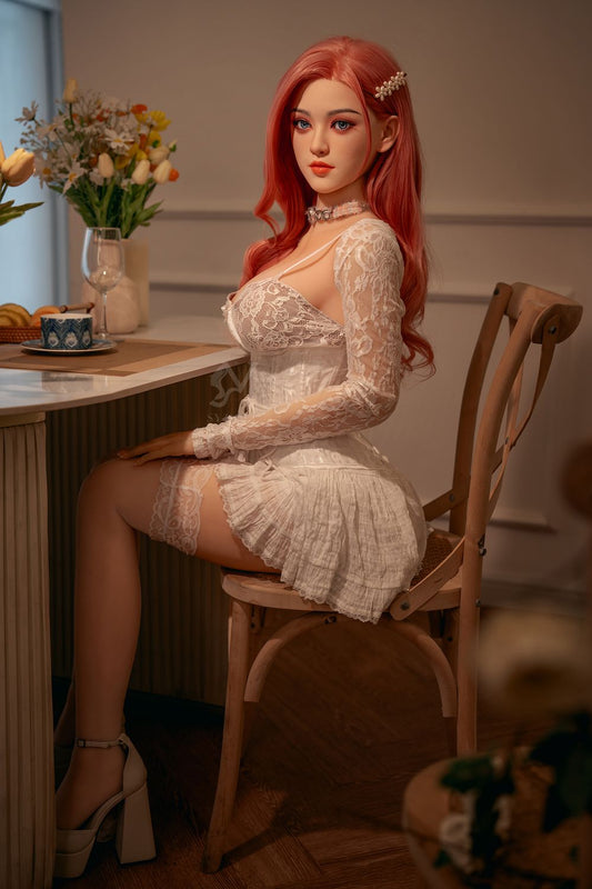 SY DOLL | 160cm(5’25”) - Silicone Head - Realistic Big Breasts Sex Doll - Sarah
