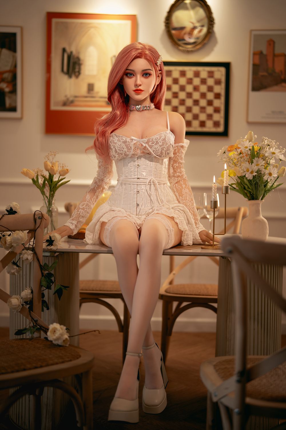 SY DOLL | 160cm(5’25”) - Silicone Head - Realistic Big Breasts Sex Doll - Sarah