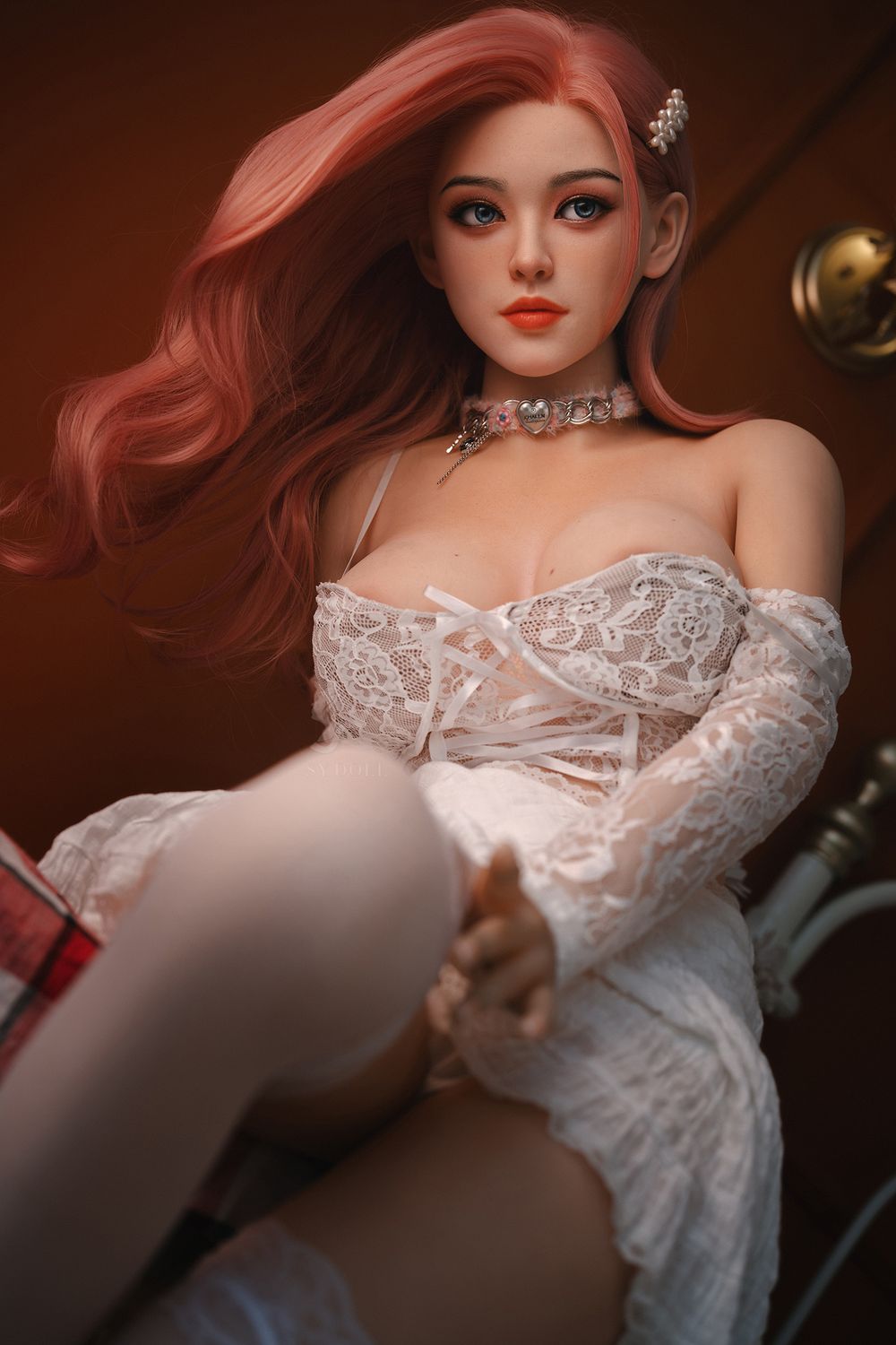 SY DOLL | 160cm(5’25”) - Silicone Head - Realistic Big Breasts Sex Doll - Sarah