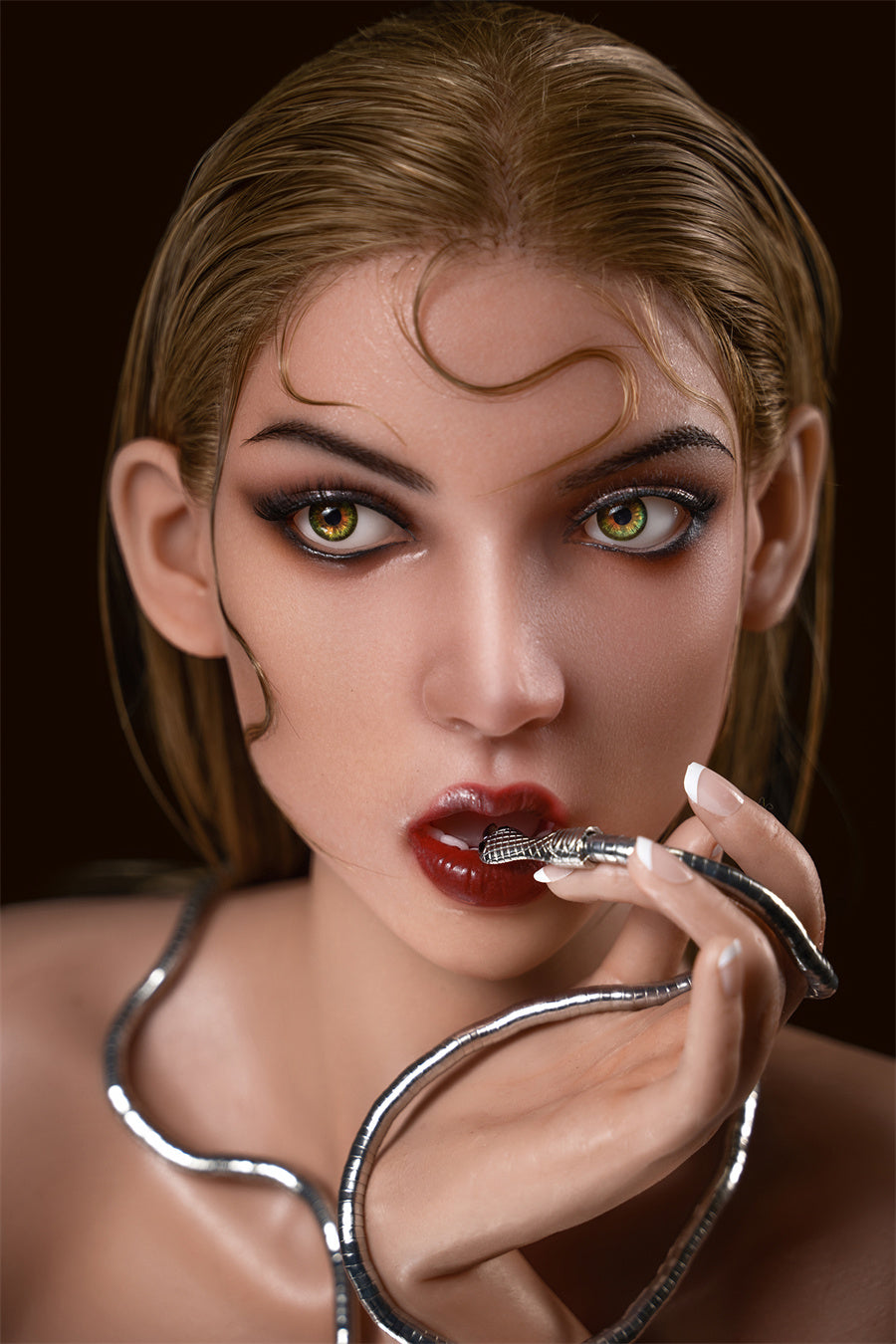 SY DOLL | 158cm(5.18)- Silicone Head - M Series Realistic Hispanic Teacher Sex Doll- Gabby