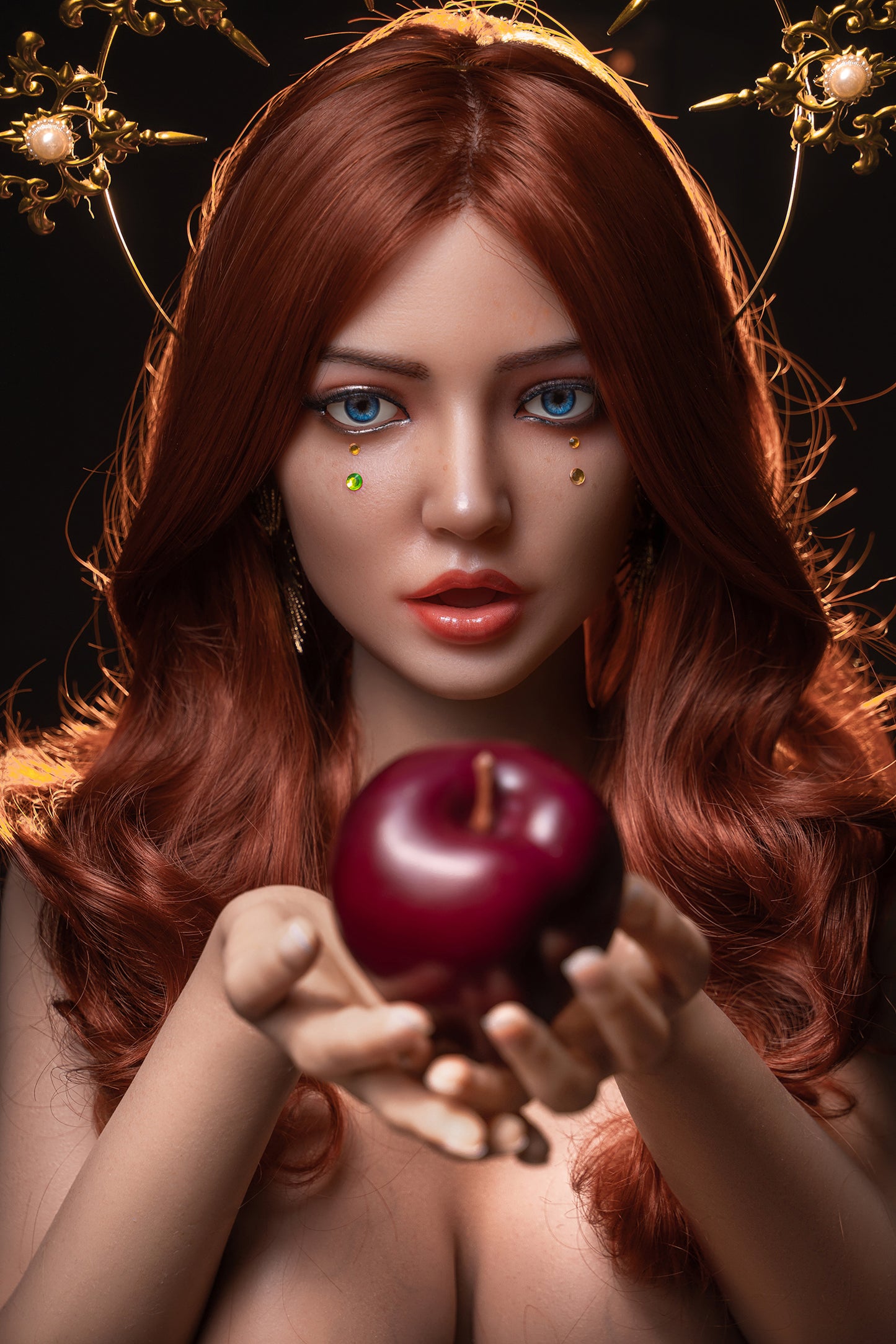 SY DOLL | 164cm ( 5.38’ ) - Full Silicone - Halloween Goddess Sex Doll - Chanté