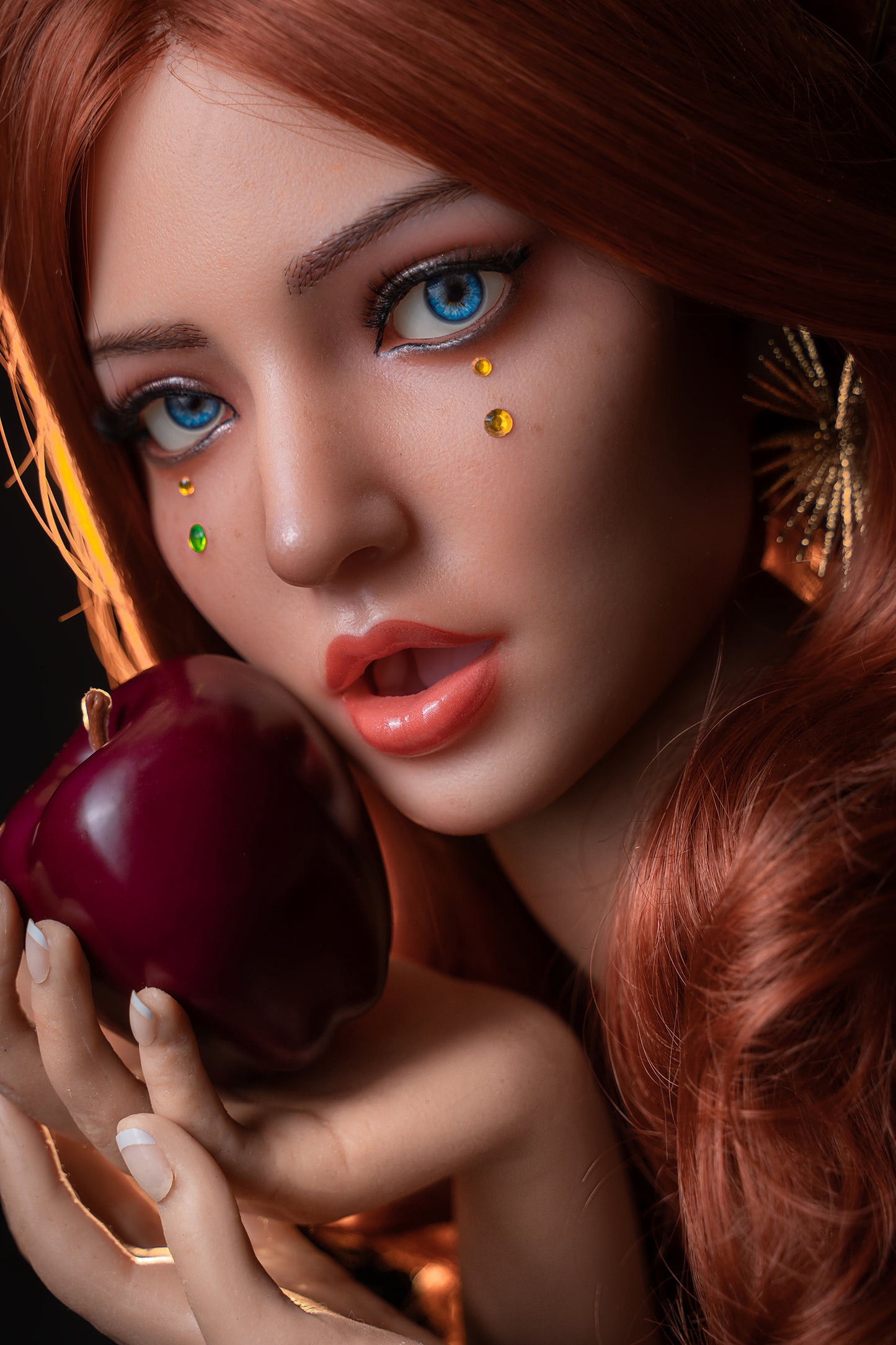 SY DOLL | 164cm ( 5.38’ ) - Full Silicone - Halloween Goddess Sex Doll - Chanté