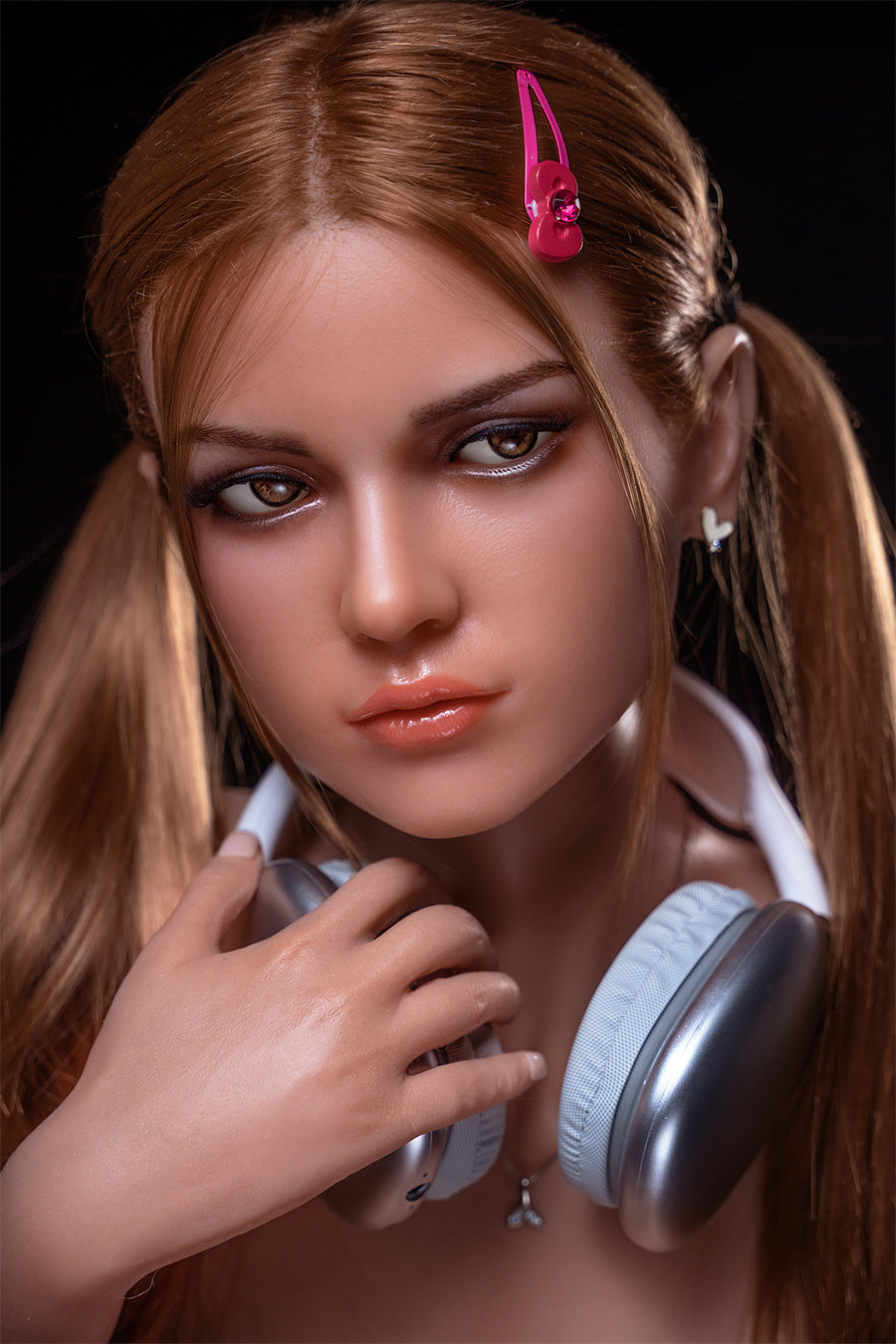 SY DOLL | 158cm( 5’18”) - Silicone Head - M Series Realistic Big Breasts Sex Doll - Edna