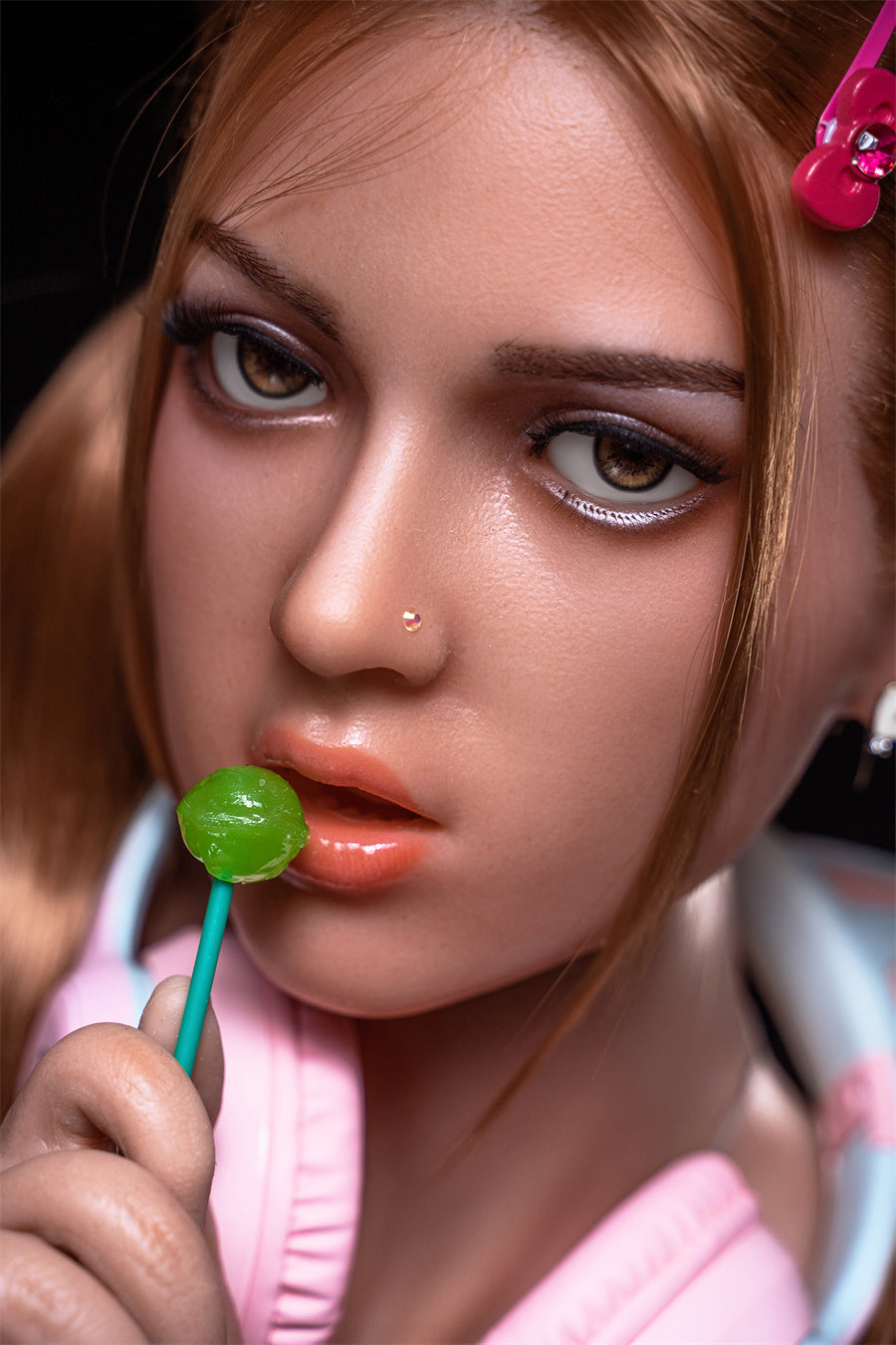 SY DOLL | 158cm( 5’18”) - Silicone Head - M Series Realistic Big Breasts Sex Doll - Edna