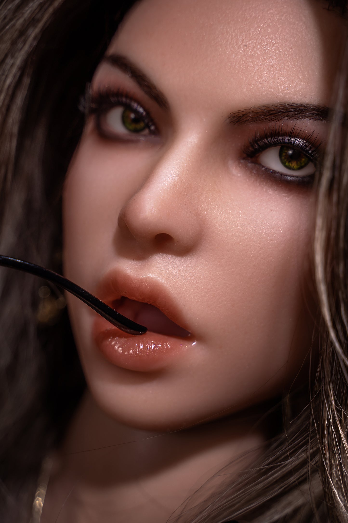 SY DOLL | 166cm(5.45‘)- Silicone Head - M Series BDSM Darkly Enticing Queen Lifelike Sex Doll - Arna