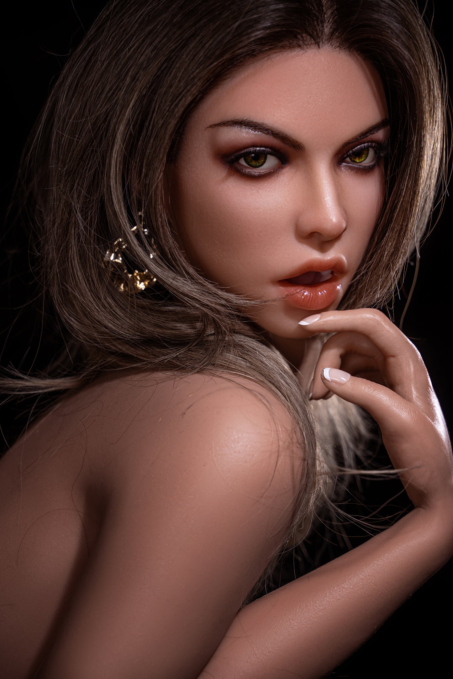 SY DOLL | 166cm(5.45‘)- Silicone Head - M Series BDSM Darkly Enticing Queen Lifelike Sex Doll - Arna