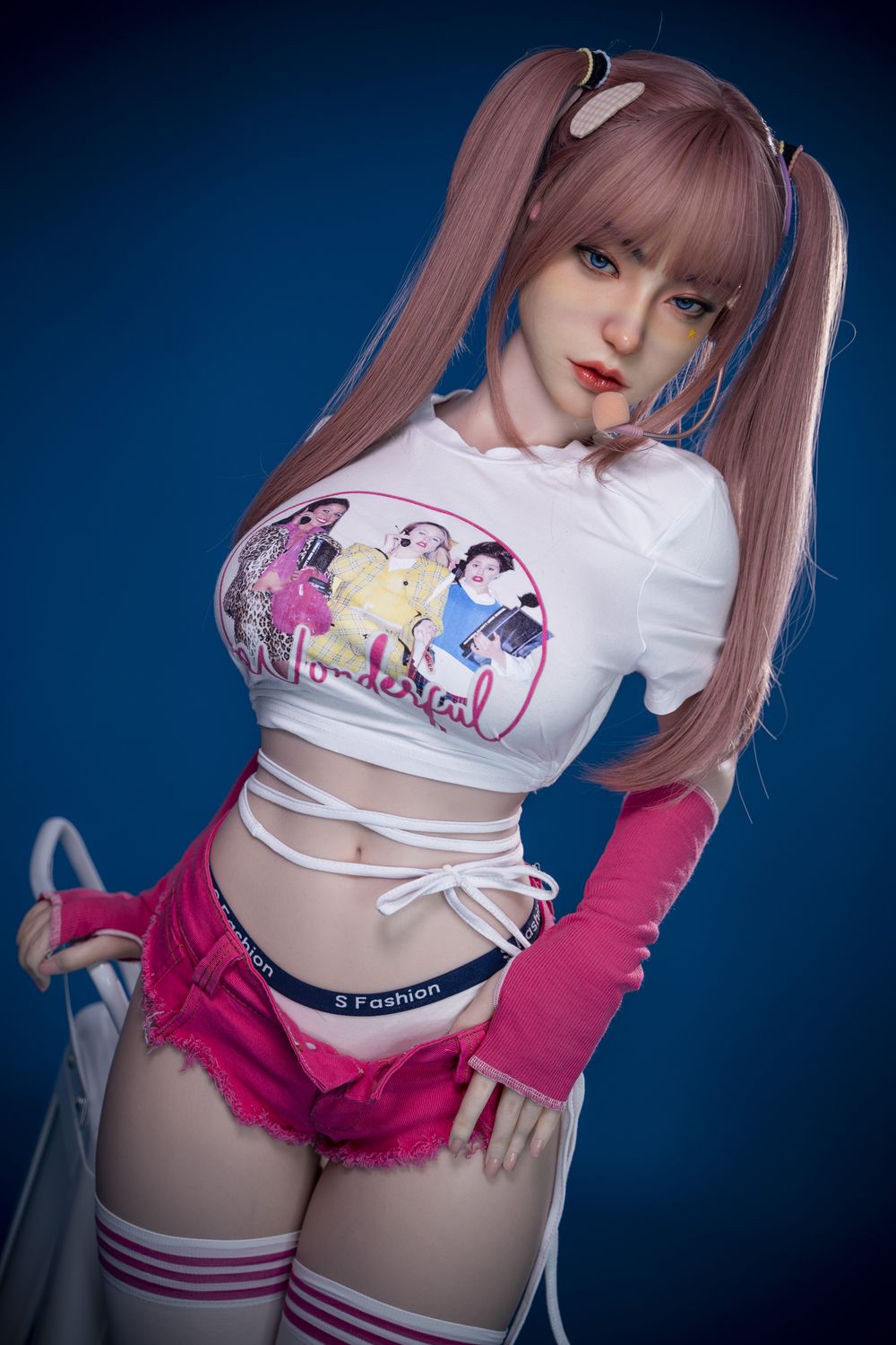 SY DOLL | 164cm ( 5.38’ ) - Full Silicone - M Series Harley Quinn Cosplay Sex Doll - Maggie