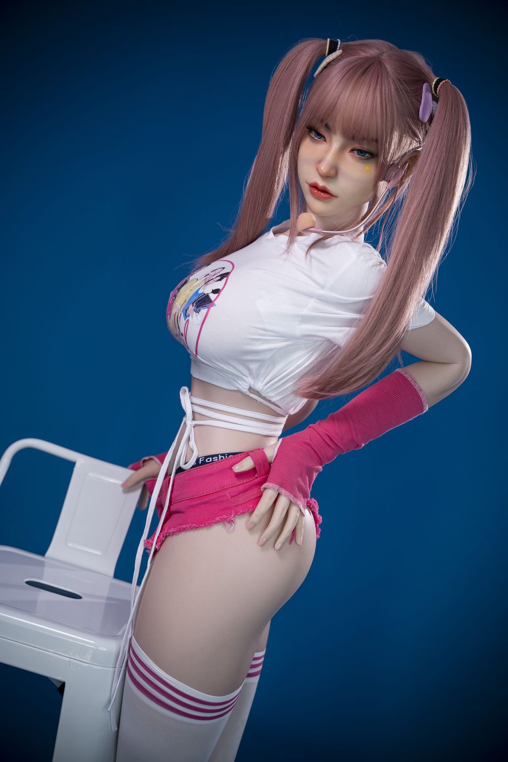 SY DOLL | 164cm ( 5.38’ ) - Full Silicone - M Series Harley Quinn Cosplay Sex Doll - Maggie
