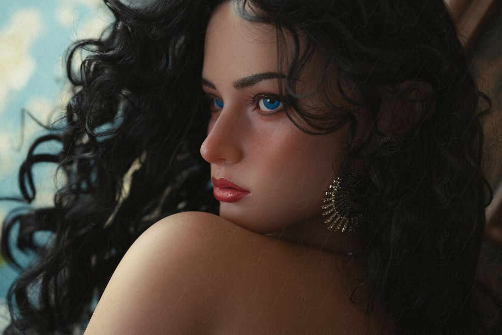 SY DOLL | 173cm(5.68‘)- Full Silicone - M Series Seductive Exotic Latina Vintage Realistic Small Breasts Sex Doll - Catalina