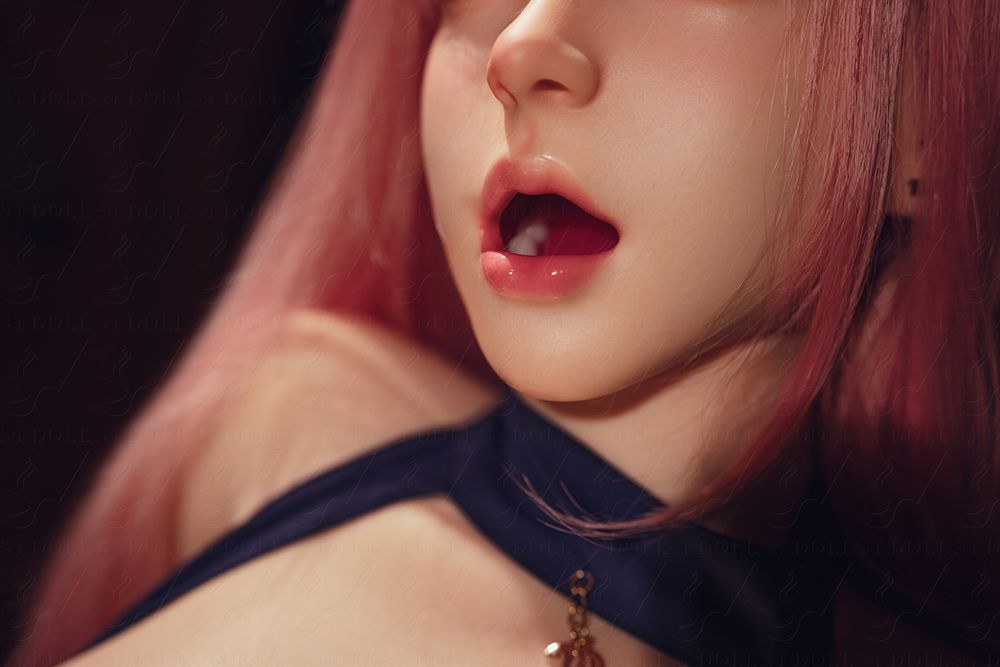 SY DOLL | 164cm ( 5.38’ ) - Full Silicone - M Series Charming Exotic Pink-hair Goddess Realistic Big Breasts Sex Doll - Freya