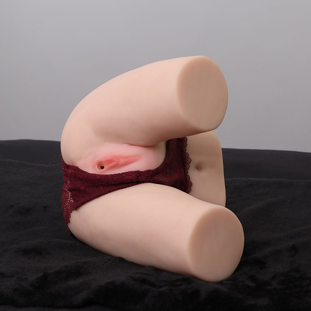 SY DOLL | 38cm (1.25') - TPE - Firm Round Hips Lifelike Torso Sex Doll - Daisy