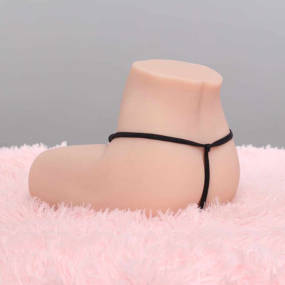 SY DOLL | 35cm (1.15') - TPE - Sexy Hips and Waist Lifelike Torso Sex Doll - Emily