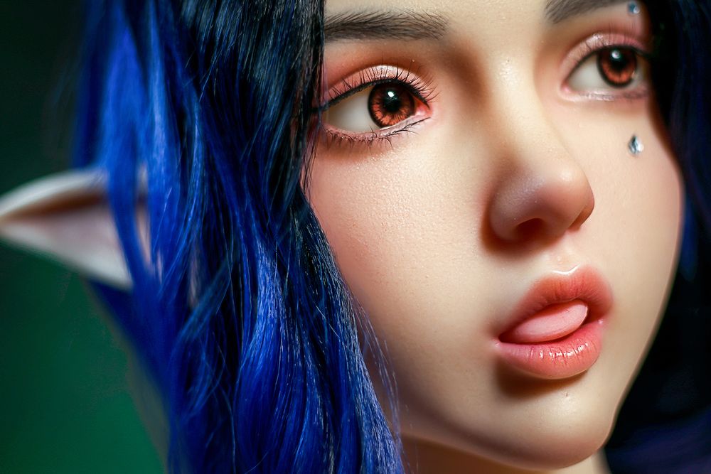SY DOLL | 160cm(5.25‘)Silicone Head Beautiful Small Breasts Sex Doll - Ophelia30