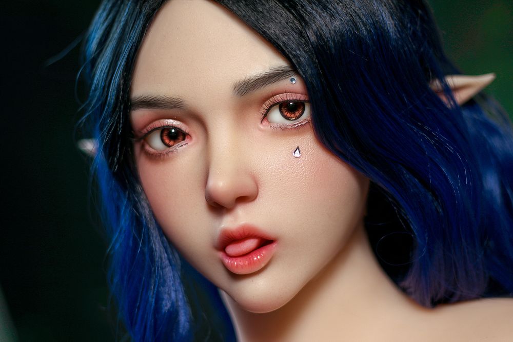 SY DOLL | 160cm(5.25‘)Silicone Head Beautiful Small Breasts Sex Doll - Ophelia31