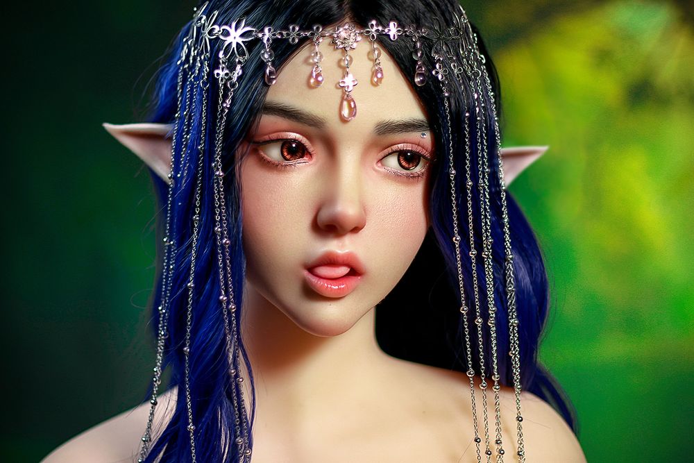 SY DOLL | 160cm(5.25‘)Silicone Head Beautiful Small Breasts Sex Doll - Ophelia32