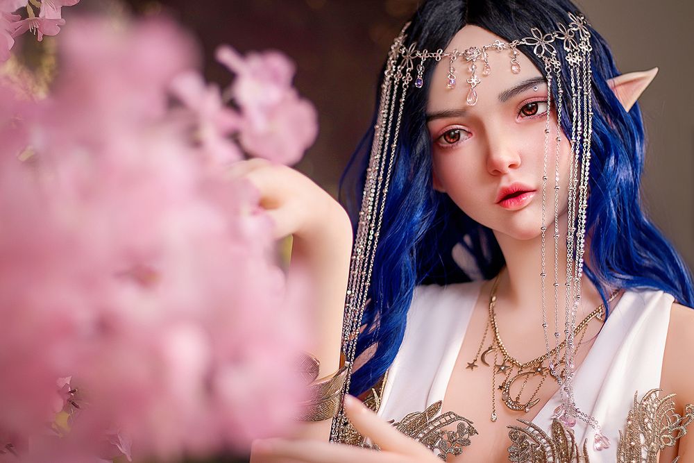 SY DOLL | 160cm(5.25‘)Silicone Head Beautiful Small Breasts Sex Doll - Ophelia34