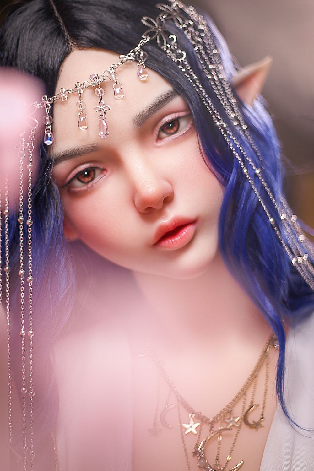 SY DOLL | 160cm(5.25‘)Silicone Head Beautiful Small Breasts Sex Doll - Ophelia03