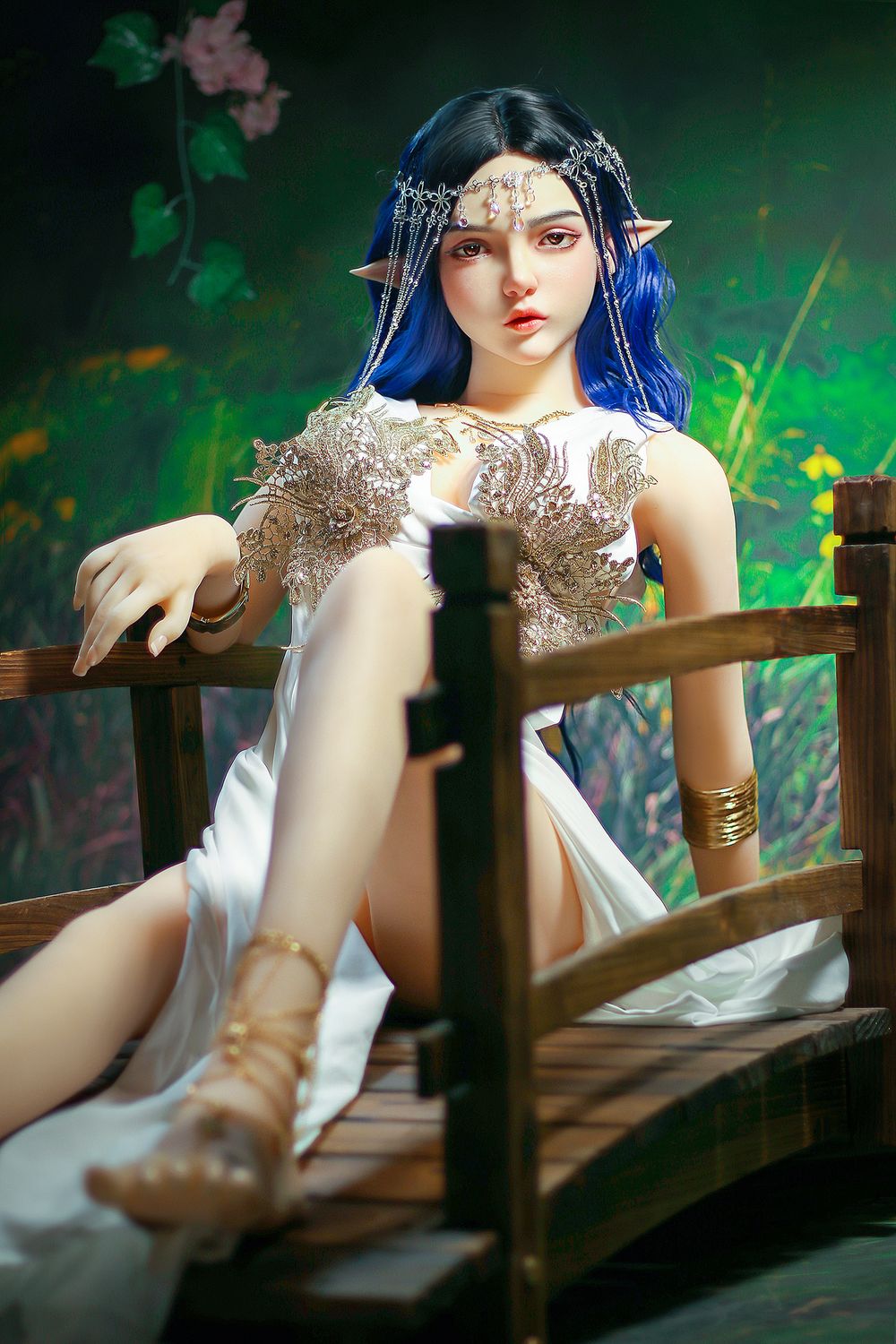 SY DOLL | 160cm(5.25‘)Silicone Head Beautiful Small Breasts Sex Doll - Ophelia04