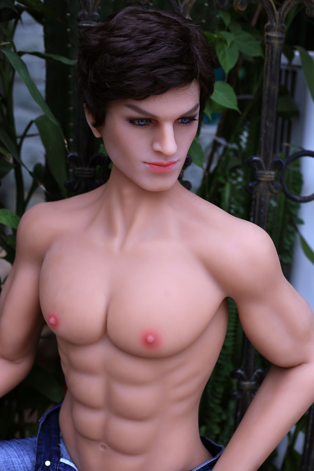 SY DOLL | 168cm(5.51’)- TPE - Handsome Realistic Muscular Gay Male Sex Doll - Kevin