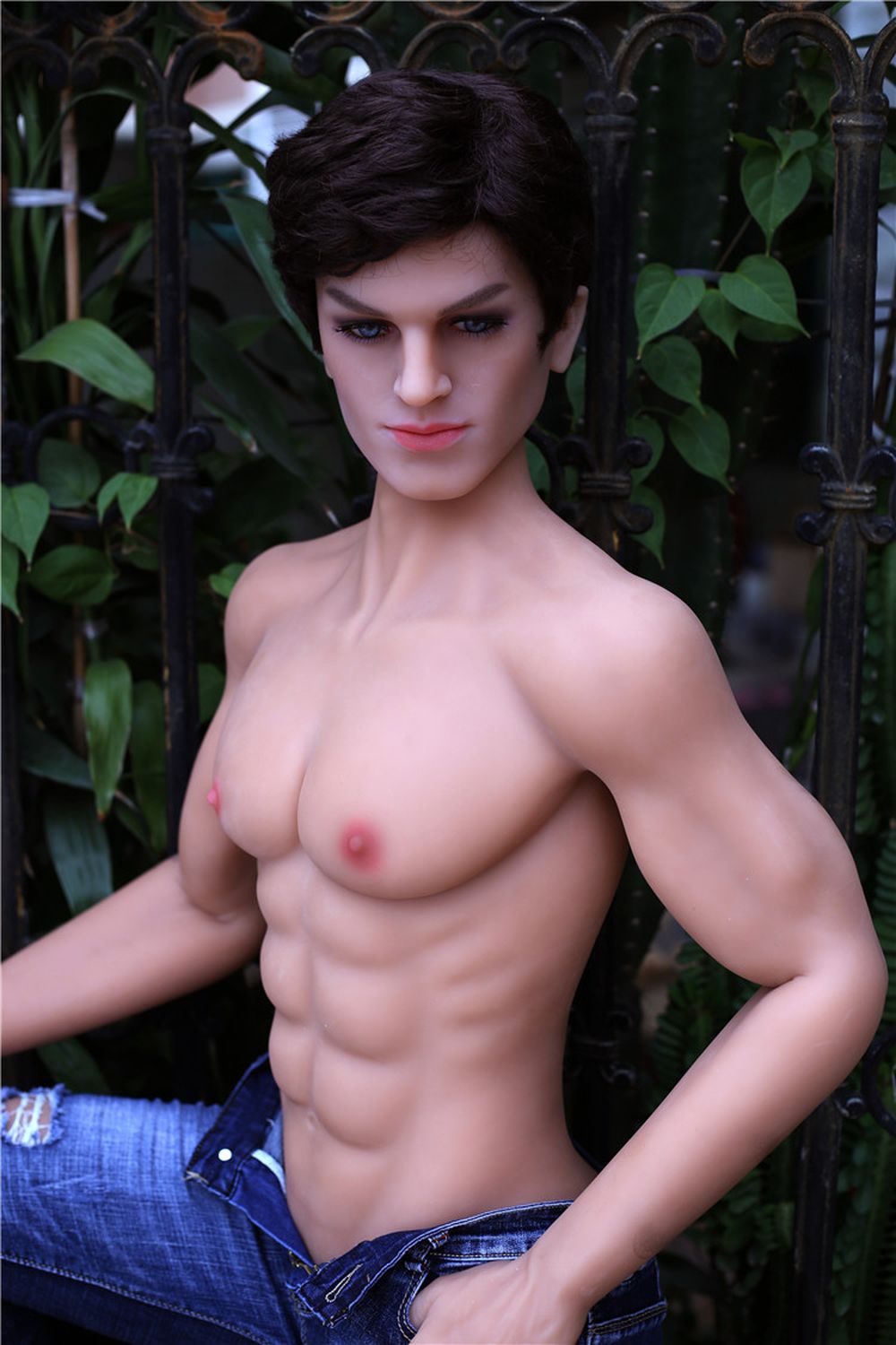 SY DOLL | 168cm(5.51’)- TPE - Handsome Realistic Muscular Gay Male Sex Doll - Kevin
