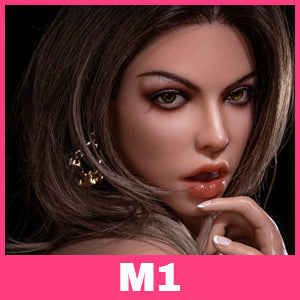 SY DOLL | M Series ROS Sex Doll Head - Silicone Head Customizable
