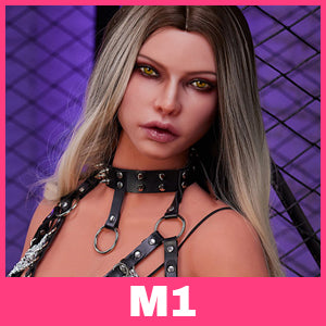 SY DOLL | M Series ROS Sex Doll Head - Silicone Head Customizable