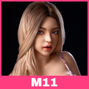 SY DOLL | M Series ROS Sex Doll Head - Silicone Head Customizable