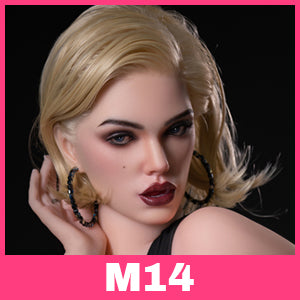 SY DOLL | M Series ROS Sex Doll Head - Silicone Head Customizable