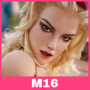 SY DOLL | M Series ROS Sex Doll Head - Silicone Head Customizable