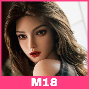 SY DOLL | M Series ROS Sex Doll Head - Silicone Head Customizable
