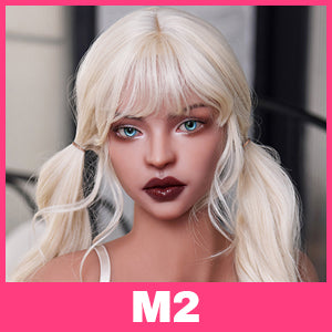 SY DOLL | M Series ROS Sex Doll Head - Silicone Head Customizable
