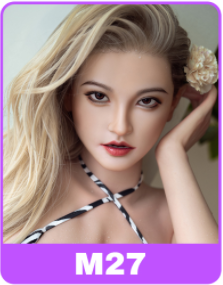 SY DOLL | M Series ROS Sex Doll Head - Silicone Head Customizable