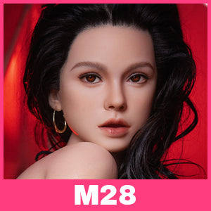 SY DOLL | M Series ROS Sex Doll Head - Silicone Head Customizable