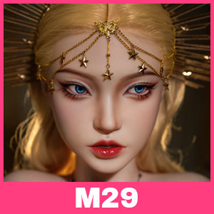 SY DOLL | M Series ROS Sex Doll Head - Silicone Head Customizable