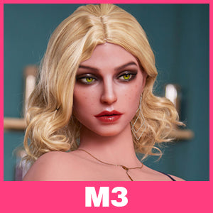 SY DOLL | M Series ROS Sex Doll Head - Silicone Head Customizable