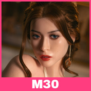 SY DOLL | M Series ROS Sex Doll Head - Silicone Head Customizable