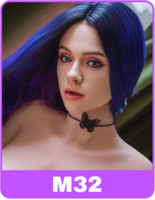 SY DOLL | M Series ROS Sex Doll Head - Silicone Head Customizable
