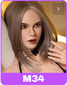 SY DOLL | M Series ROS Sex Doll Head - Silicone Head Customizable