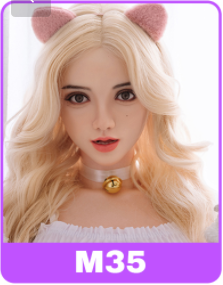 SY DOLL | M Series ROS Sex Doll Head - Silicone Head Customizable