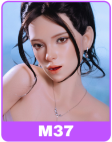 SY DOLL | M Series ROS Sex Doll Head - Silicone Head Customizable