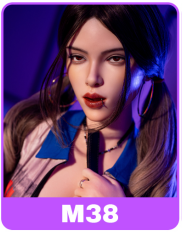 SY DOLL | M Series ROS Sex Doll Head - Silicone Head Customizable