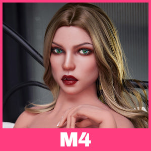 SY DOLL | M Series ROS Sex Doll Head - Silicone Head Customizable
