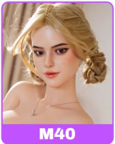 SY DOLL | M Series ROS Sex Doll Head - Silicone Head Customizable
